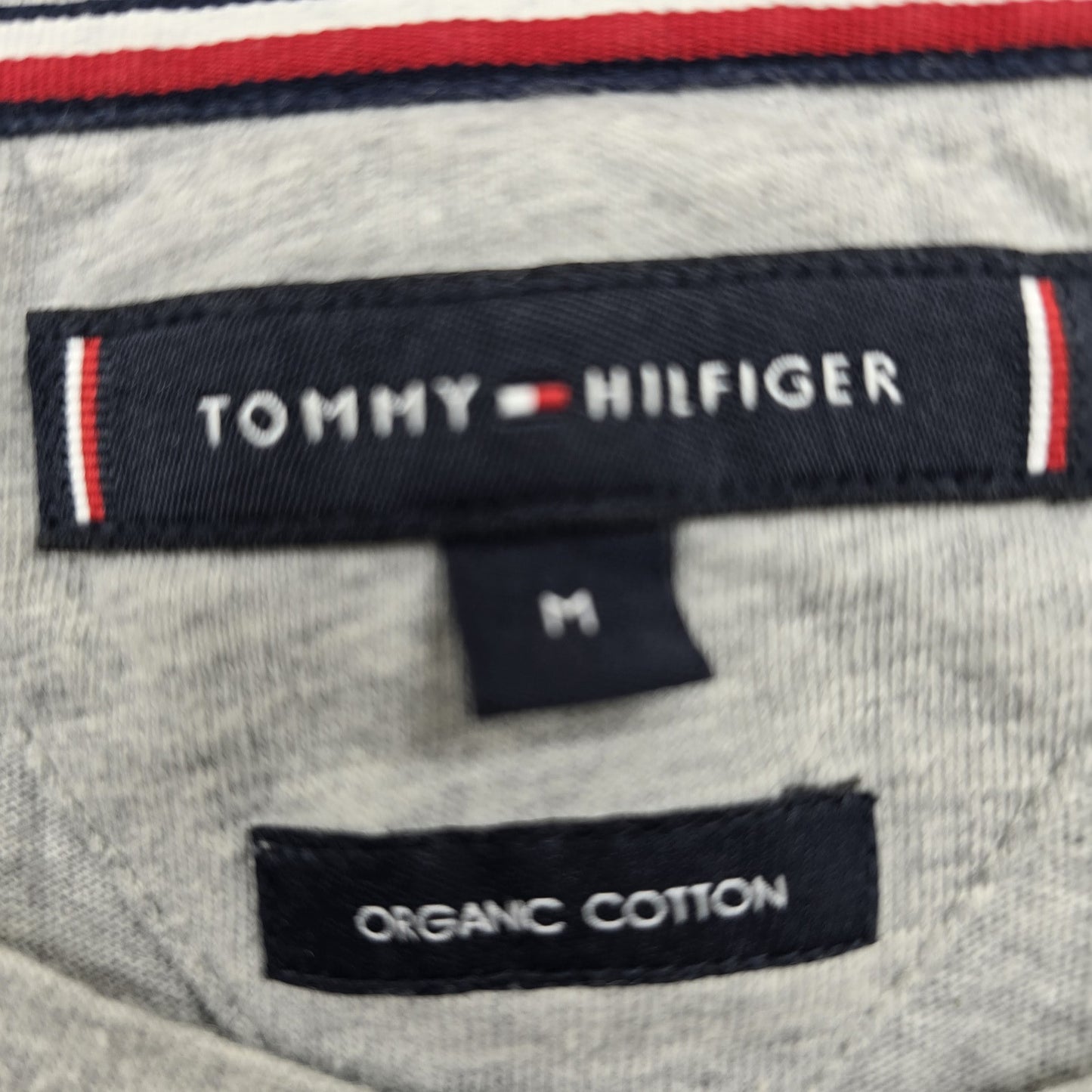 Tommy Hilfiger Men Gray T-Shirt size M product image 3