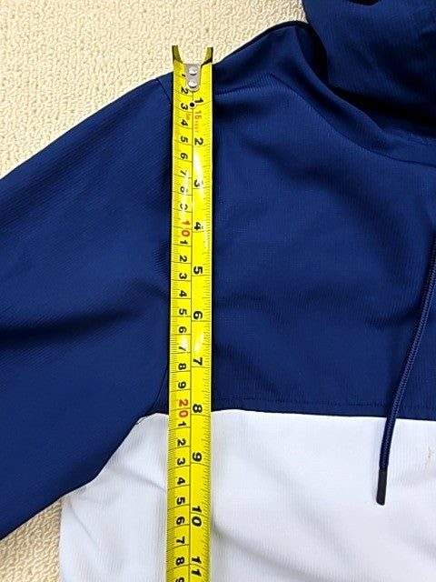 Under Armour Men's SM Navy/White Full-Zip Hoodie