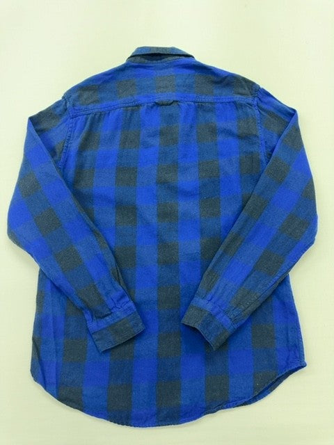 Pull&Bear Boys Blue Shirt size M product image 2