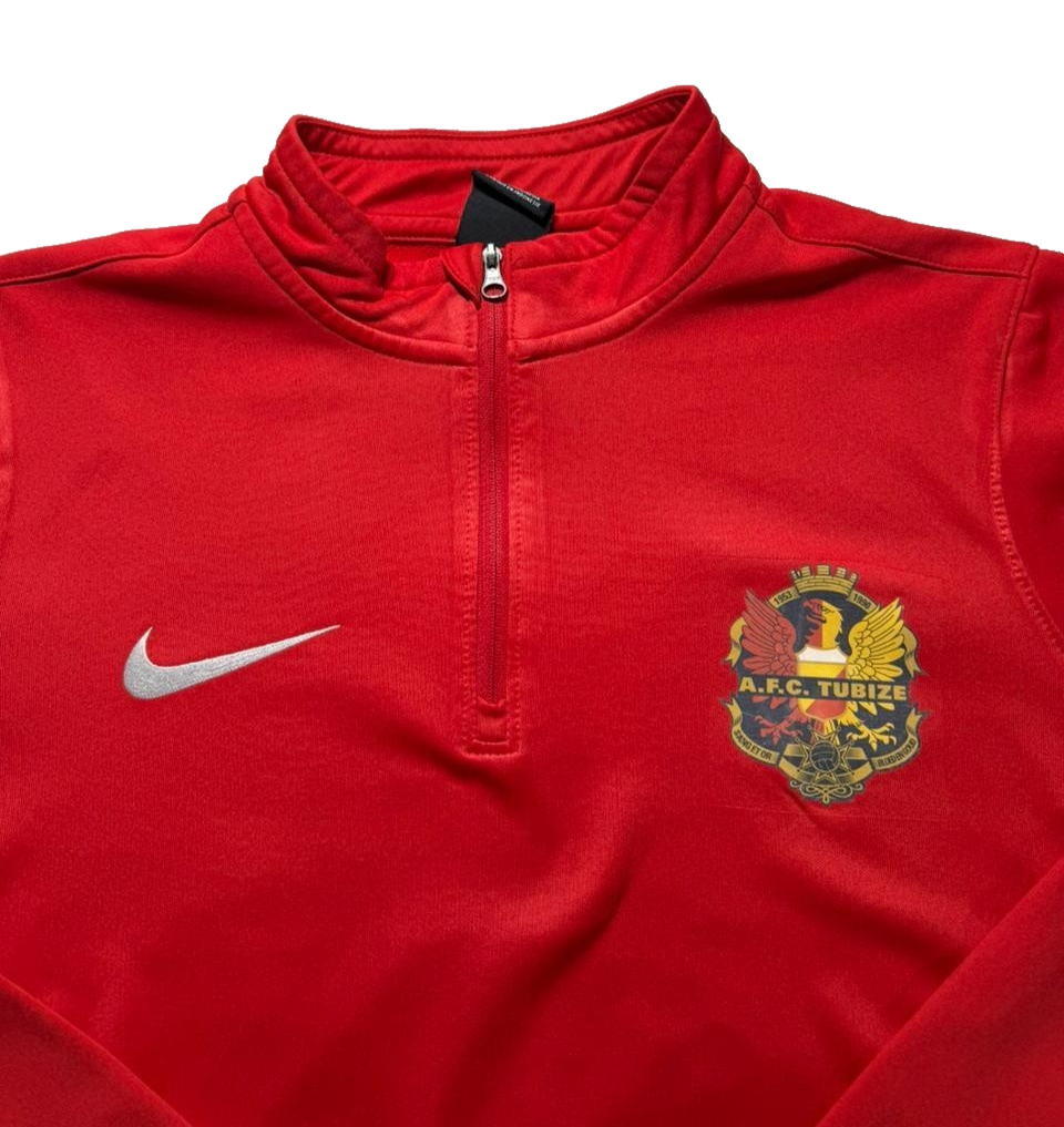 Nike Rcd Mallorca 2025-2026 Pre-Match Sweatshirt | S | Red