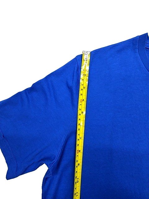 Under Armour Men's Blue Short Sleeve T-Shirt Size M Loose Fit Logo