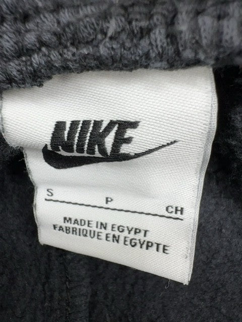 Nike Men's Navy Cargo Sweatpants Fleece Regular S