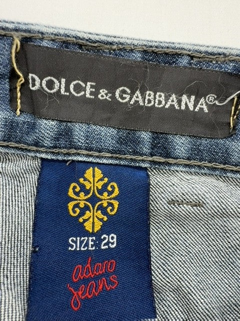 Dolce & Gabbana Men Blue Jeans size 29 product image 3