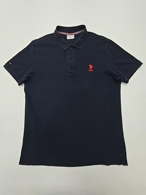 U.S. Polo Assn Men Navy Polo Shirt size M product image 3