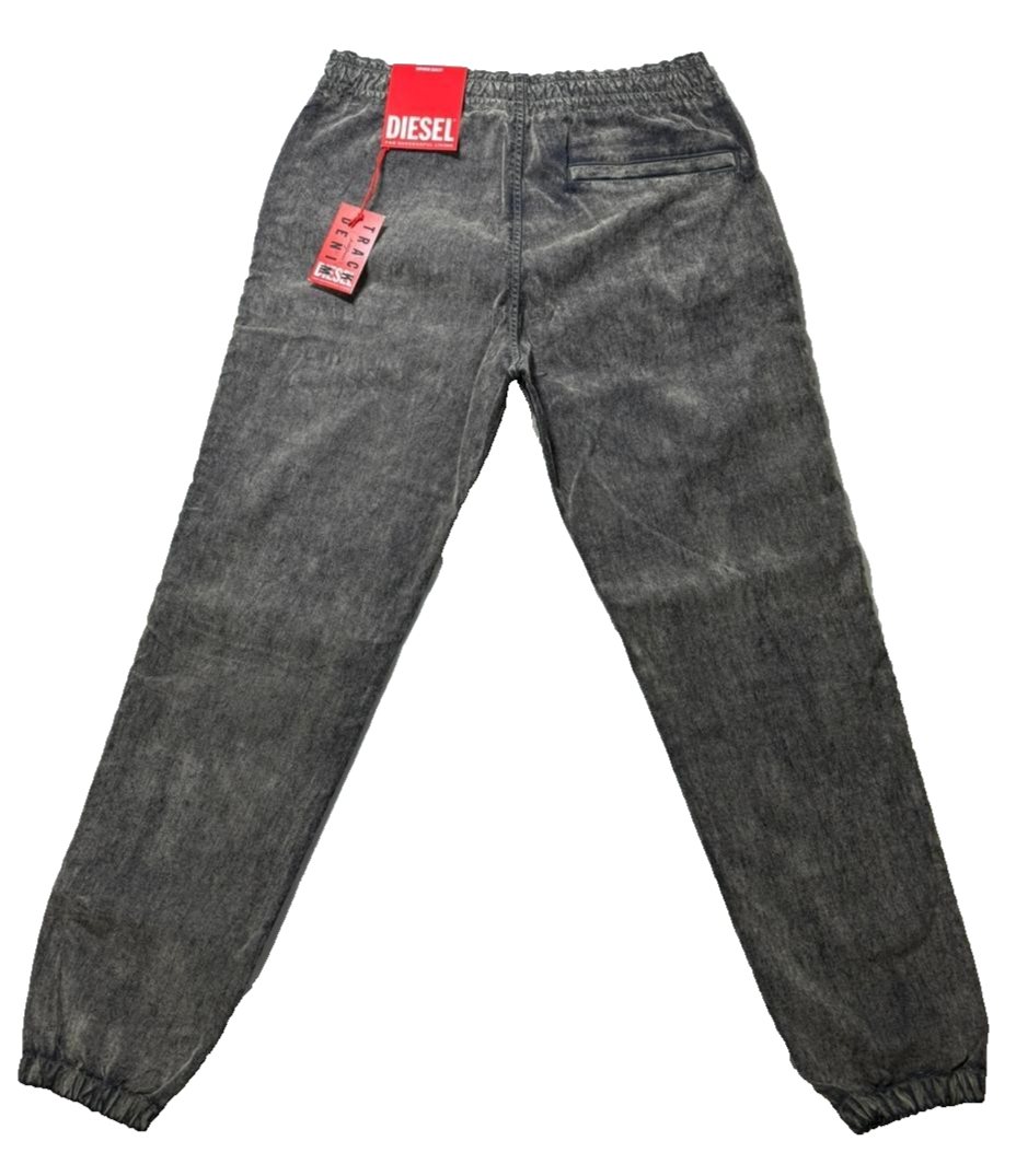 JEANS DIESEL D-LAB-NE SWEAT JEANS BLACK | UNISEX | L
