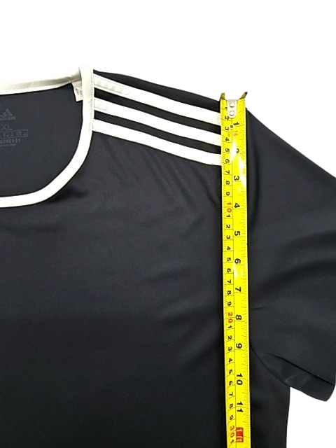 Adidas Men's Tiro Football Jersey Black/White XL Aeroready