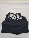 Unverified Brand Women's Black Sports Bra – Size S