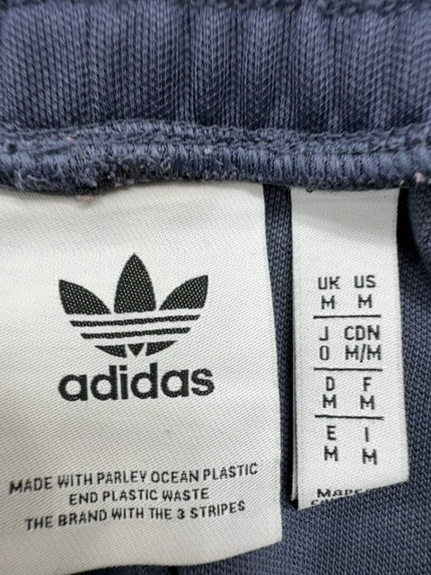 Adidas Boys Blue Track Pants size M product image 5