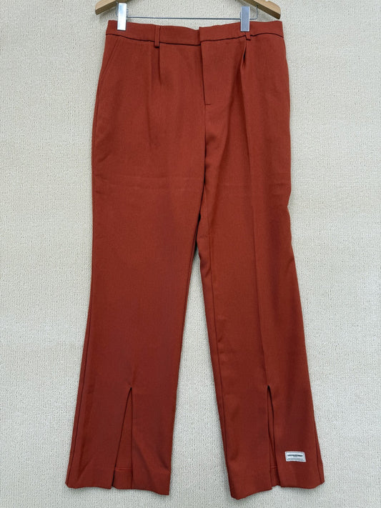 The Giving Movement Rust Wide Leg Pants XXL Organic Cotton Sustainable