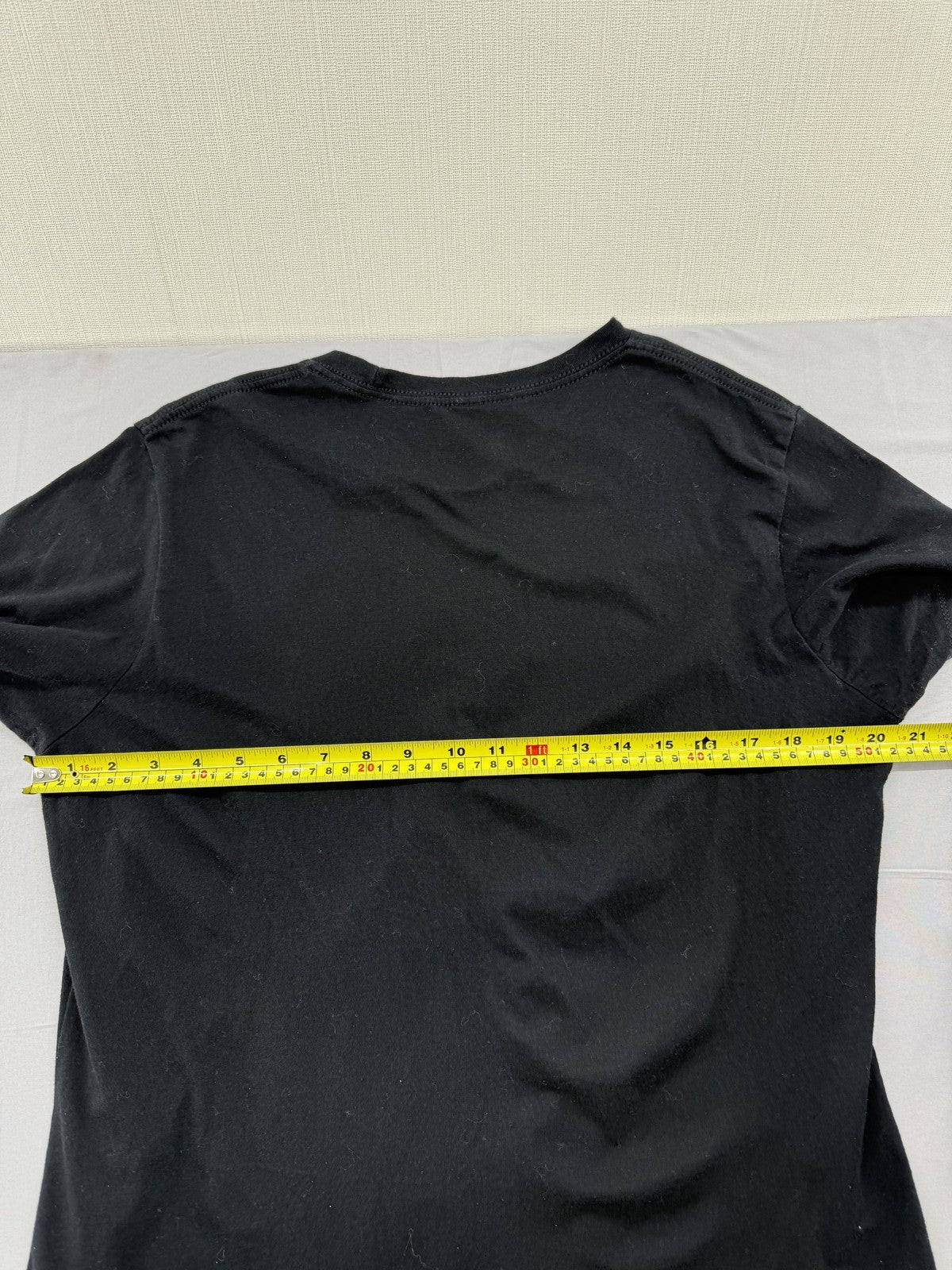 Hard Rock Cafe Black XL Men's Short Sleeve Travel Tee Cotton