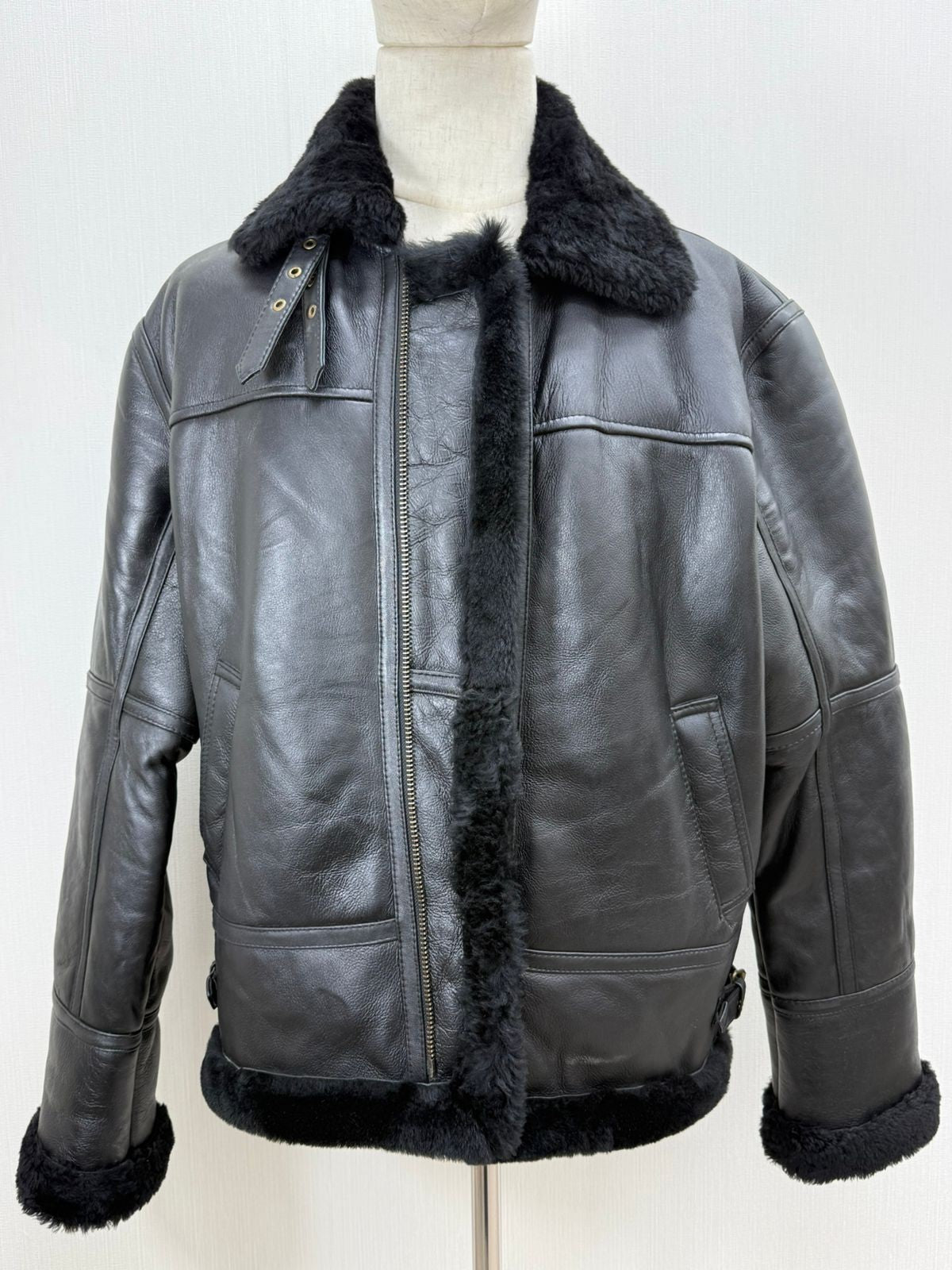 Artistic Haul Men Black Jacket size XL product image 23