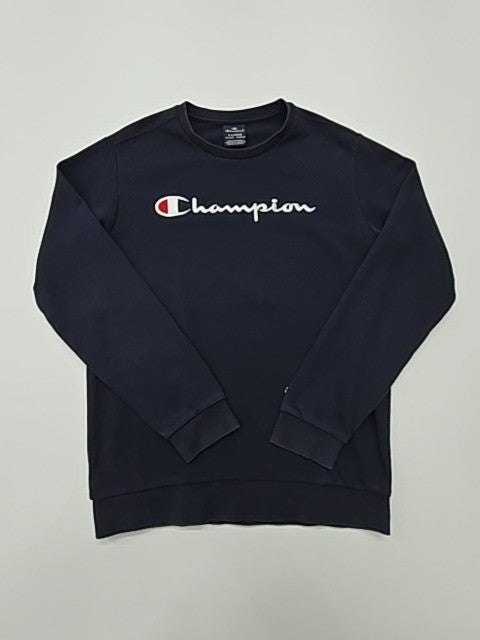 Champion Men Black Sweatshirt size XL product image 1