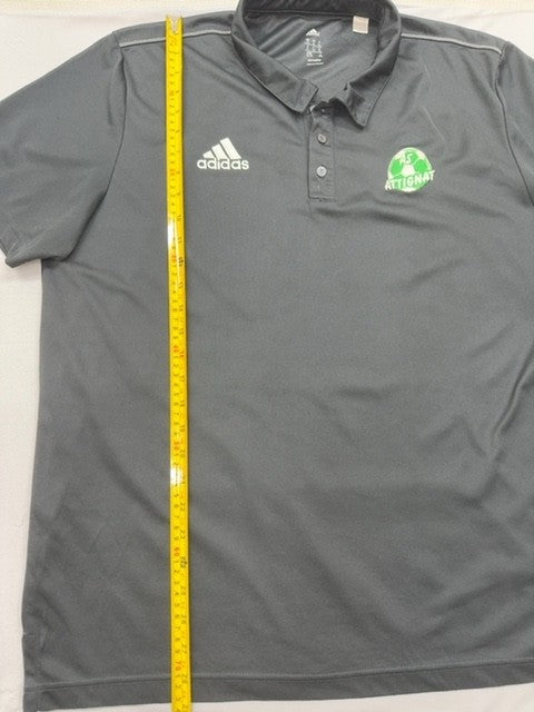 Adidas Men's Black Climalite Polo Shirt XL Short Sleeve