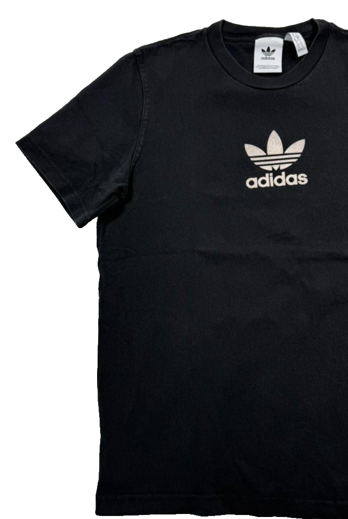 Men's Adidas Black T-Shirt Size S { Brand With The Three Strips}