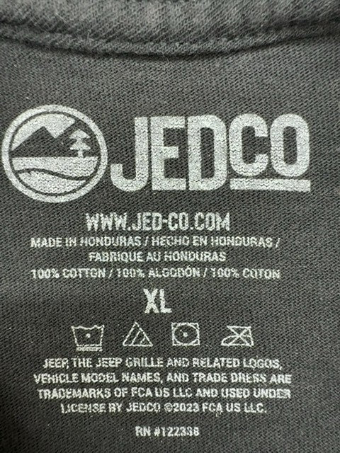 Jeep Men Black T-Shirt size XL product image 4