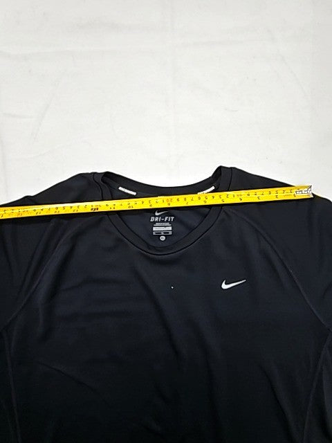 Nike Men's XL Black Dri-FIT Polyester Crewneck T-Shirt 1404CDF