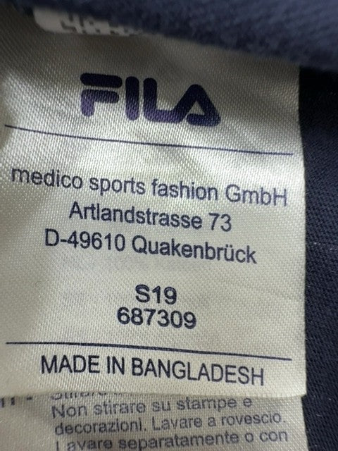 Fila Boys Navy T-Shirt size XS product image 5