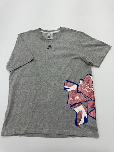 Adidas Boys Gray T-Shirt size XL product image 1