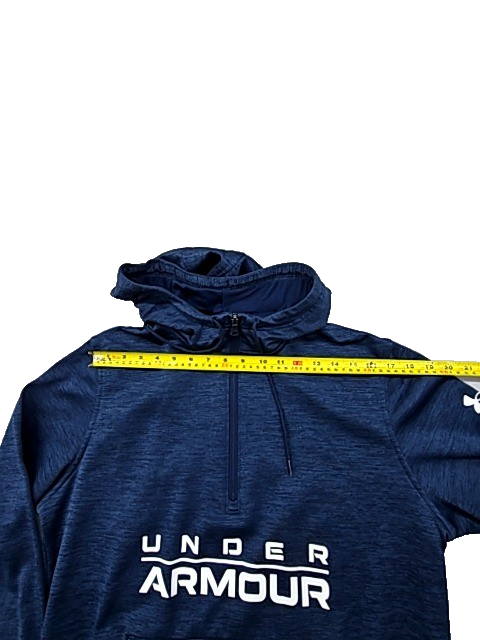 Under Armour Men Navy Hoodie size M product image 6