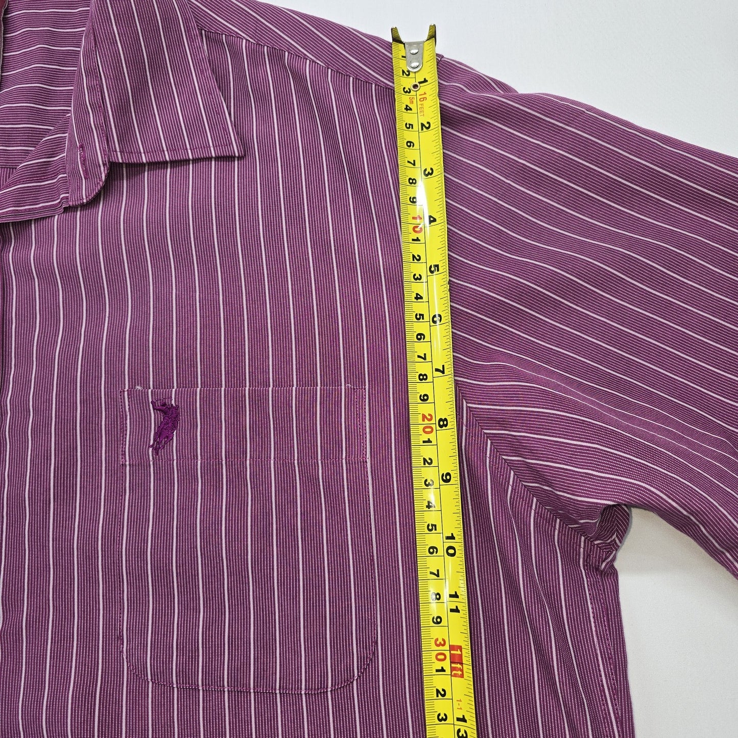 Polo Men Purple Polo Shirt size XXL product image 5