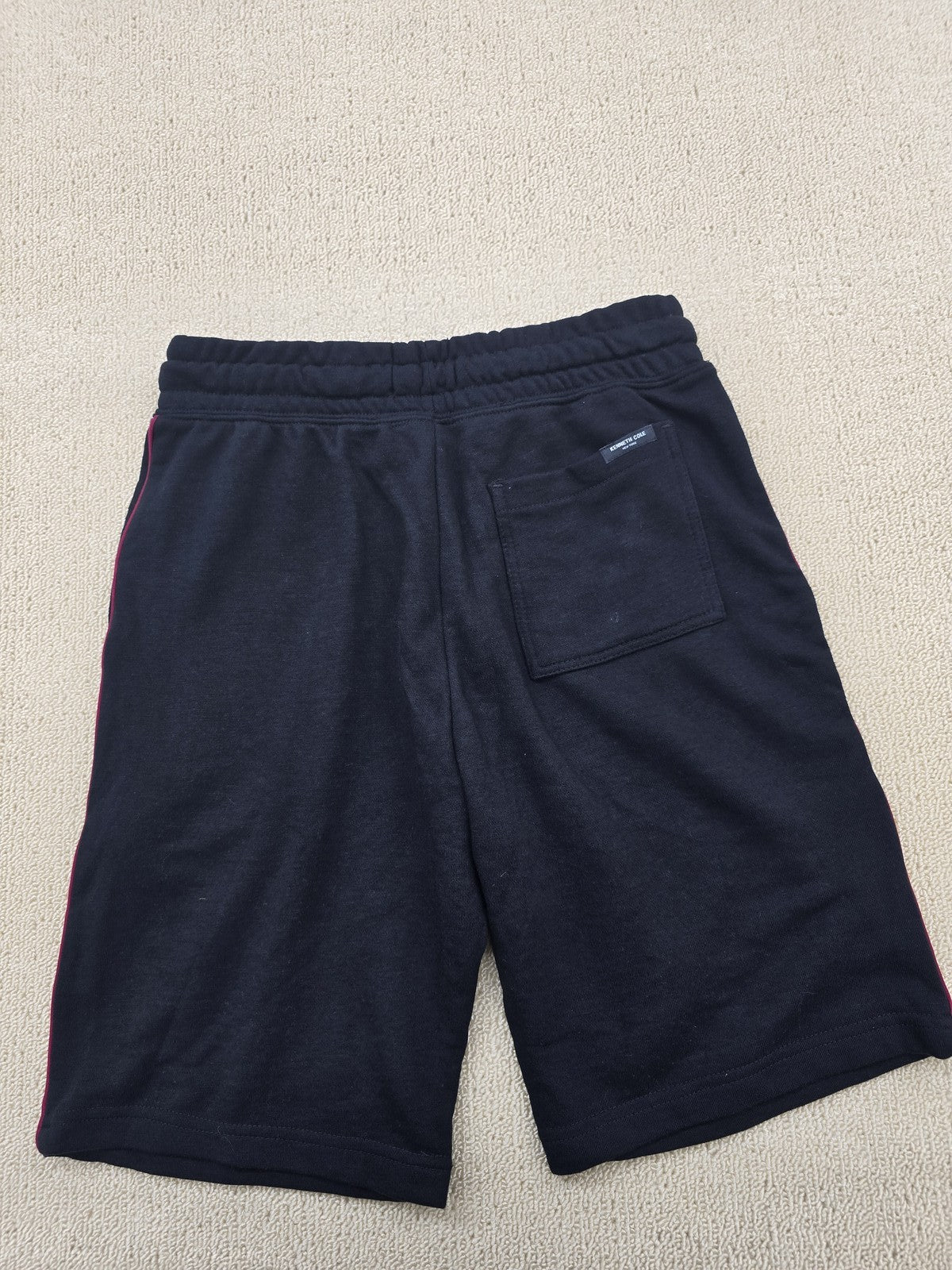 Kenneth Cole Men's Black Shorts Size S Drawstring