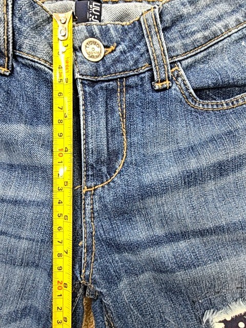 Liu Jo Women's Blue Distressed Denim Jeans Size 26