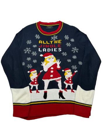 Sweater Mo Woman All The Jingle Ladies