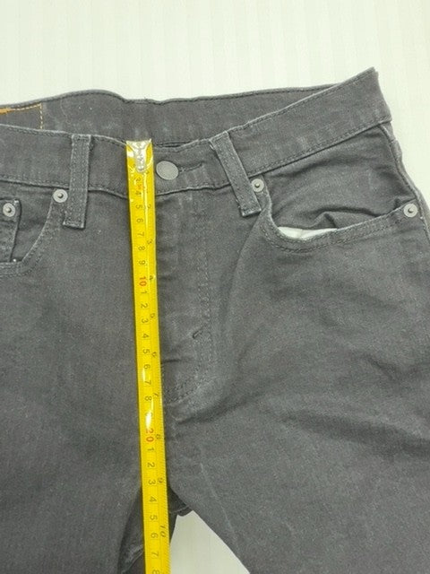 Levi's Men's Black 502 Hi-Ball Tapered Jeans Size 29