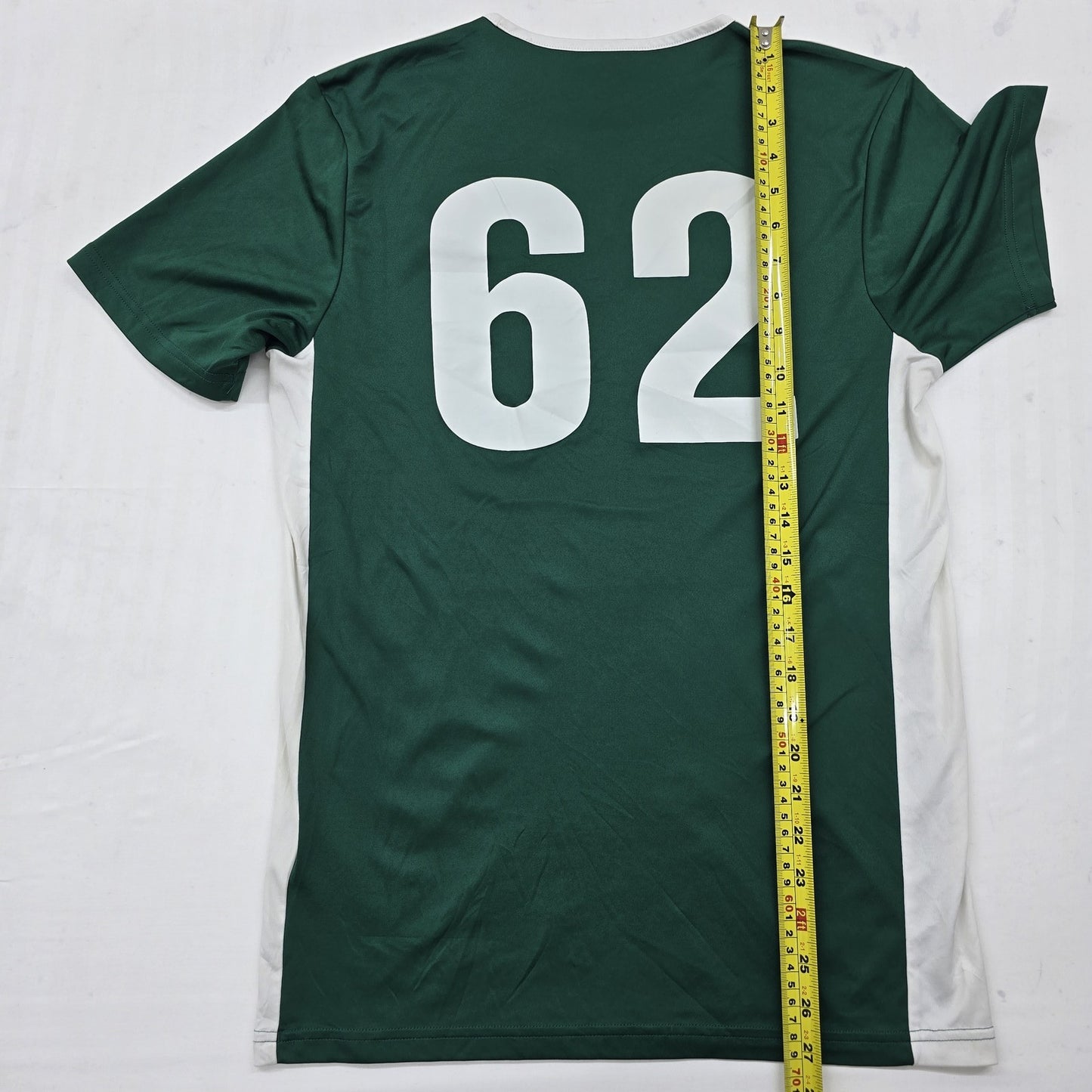 Adidas Men's Green Jersey Size S