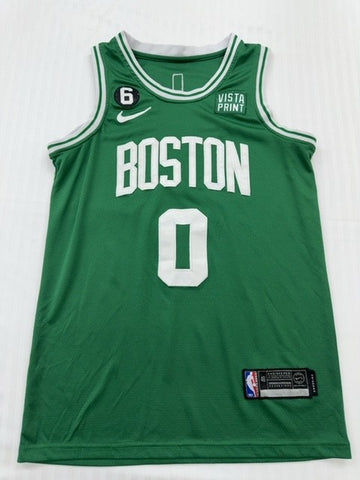 Nike Unisex Green Jayson Tatum Celtics Jersey Size 48 Dri-FIT
