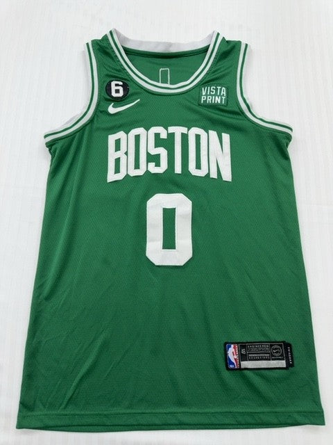 Nike Unisex Green Jersey – Size 48, Jayson Tatum Celtics Brand