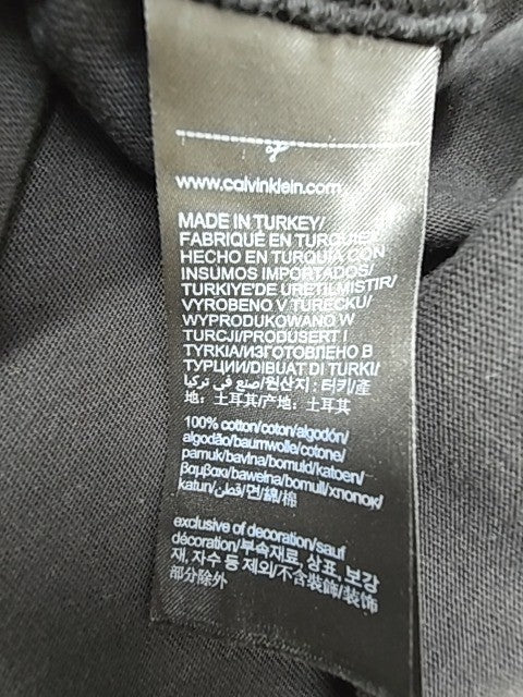 Calvin Klein Men Black T-Shirt size L product image 4