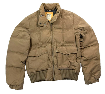 Timberland Men's Durable Water-Repellent Puffer Jacket - Size 4