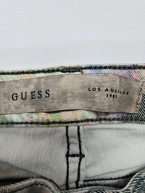 Guess Men Multicolor Jeans size 27 product image 3
