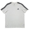 Adidas Men White T-Shirt size XL product image 1