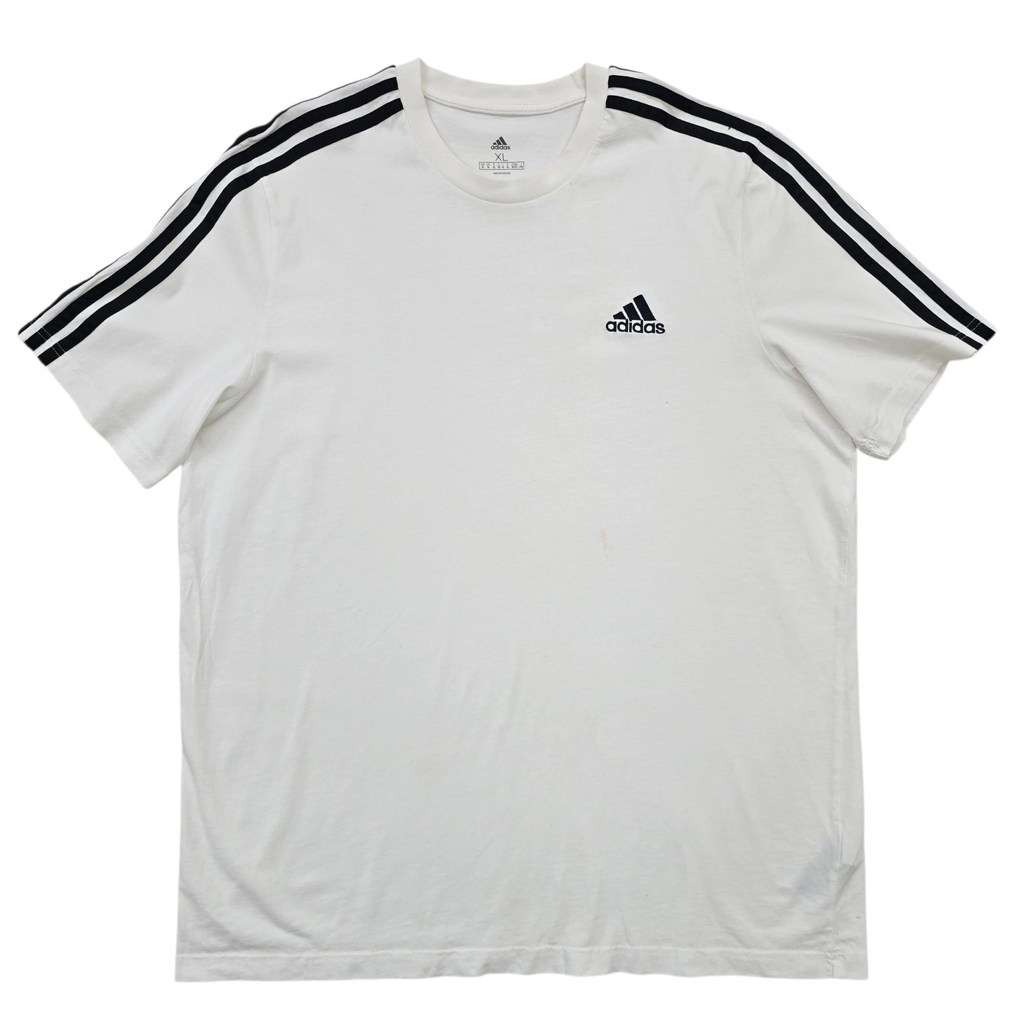 Adidas Men White T-Shirt size XL product image 1