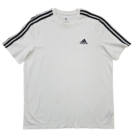 Adidas Men White T-Shirt size XL product image 1