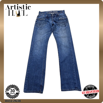 Tommy Hilfiger Men's Blue Rogar Denim Jeans Size 31 Regular