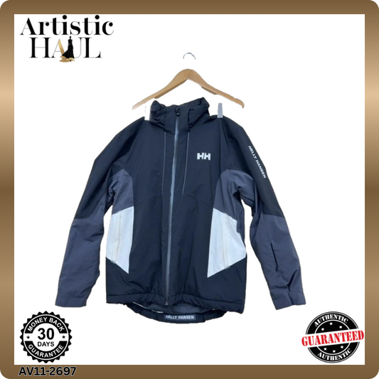Helly Hansen Men's Black Jacket – Size M