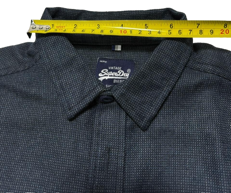 Tweed Riveter T-Shirt Vintage Superdry Men's Cloth Size M