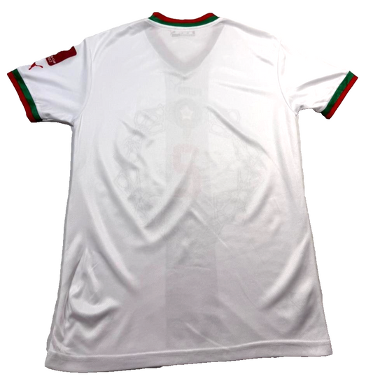 Puma Men's Jersey – Size XL, Morocco 2022 World Cup, Football