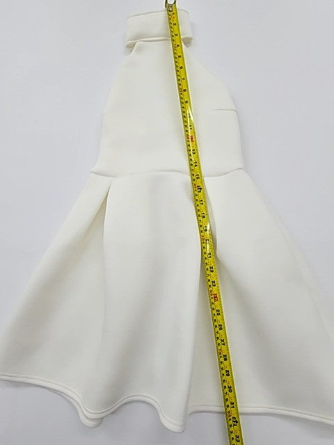 Boohoo Women White Dress size 4 product image 6
