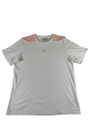 Adidas Men's White T-Shirt – Size 14, Short Sleeve
