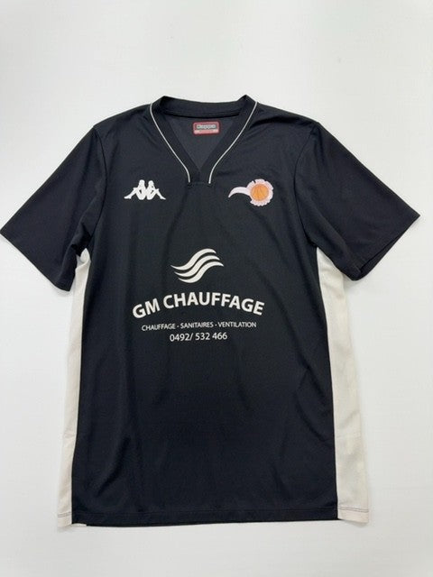 Kappa Men Black T-Shirt size M product image 1