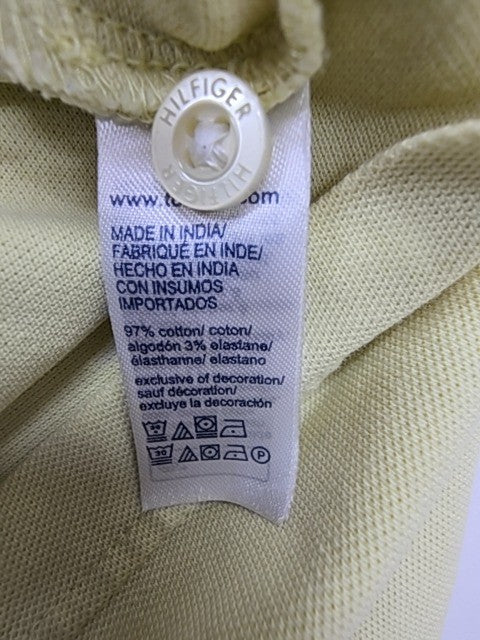 Tommy Hilfiger Men Yellow Polo Shirt size L product image 5