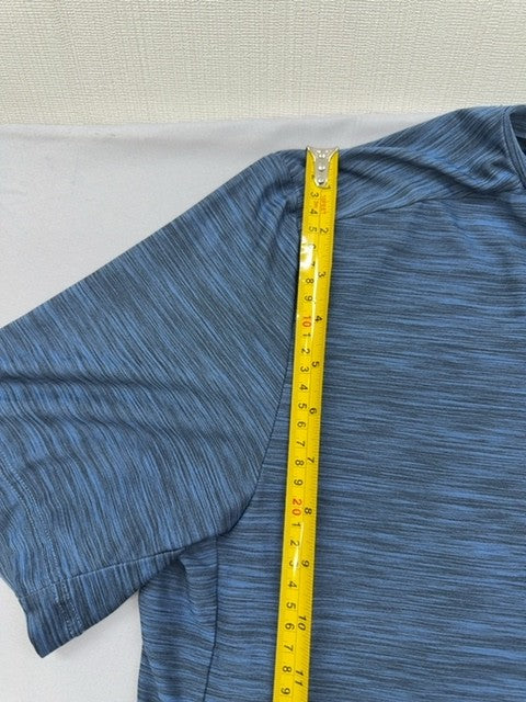 Adidas Men's Blue AEROREADY Short Sleeve T-Shirt M