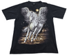 Unverified Brand Unisex Black T-Shirt – Size L, Short Sleeve, Crew Neck – Ref 5C1DC
