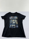 Hard Rock Cafe Men's Black T-Shirt – Size XL, Short Sleeve, Cotton