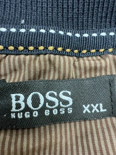 BOSS Men Brown Polo Shirt size XL product image 4