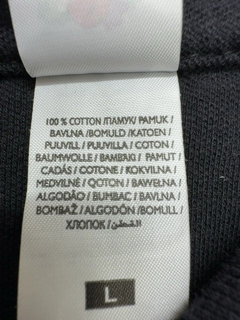 Fruit of the Loom Boys Black Polo Shirt size L product image 5